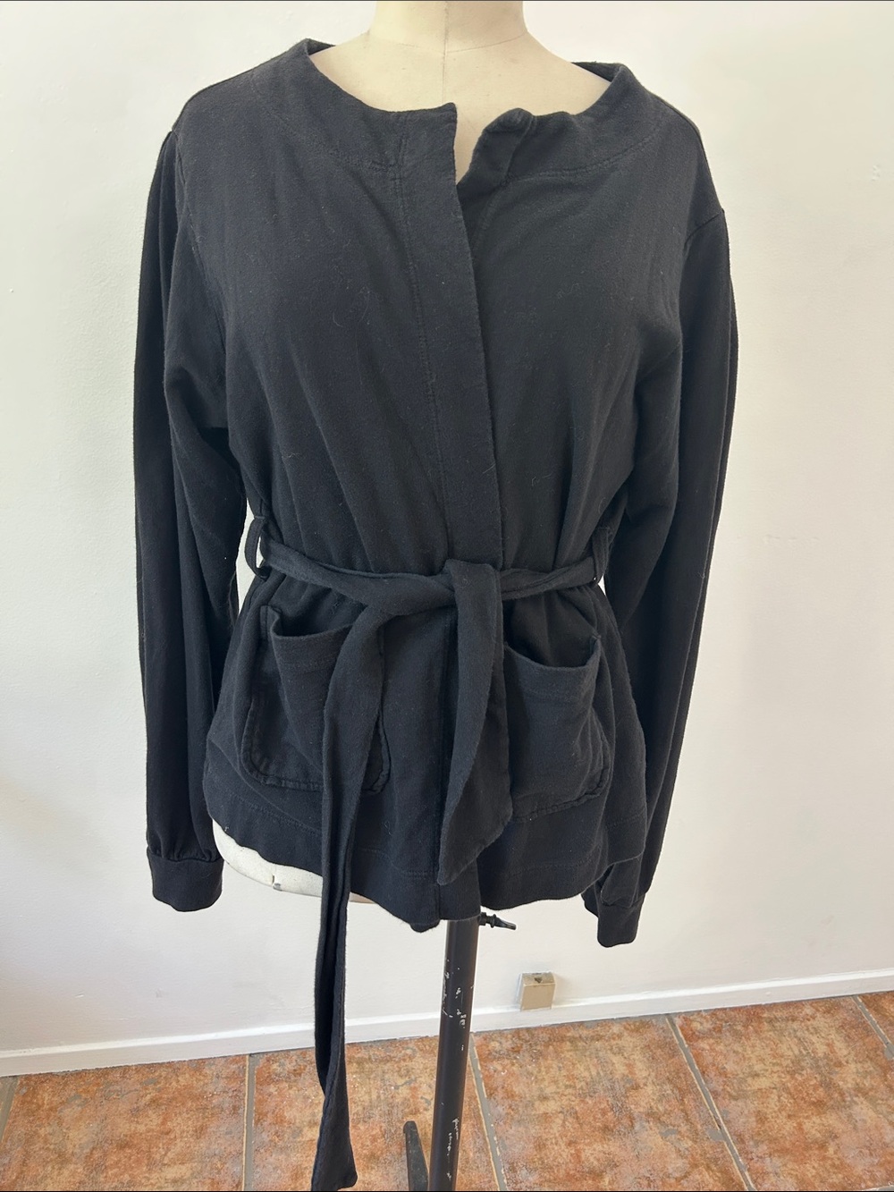 T.La Black Belted Utility Jacket